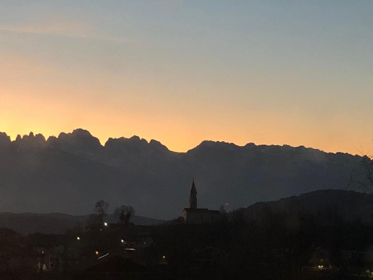 Appartamento Luminoso, Giardino, Vista Dolomiti. Baselga di Pinè Buitenkant foto