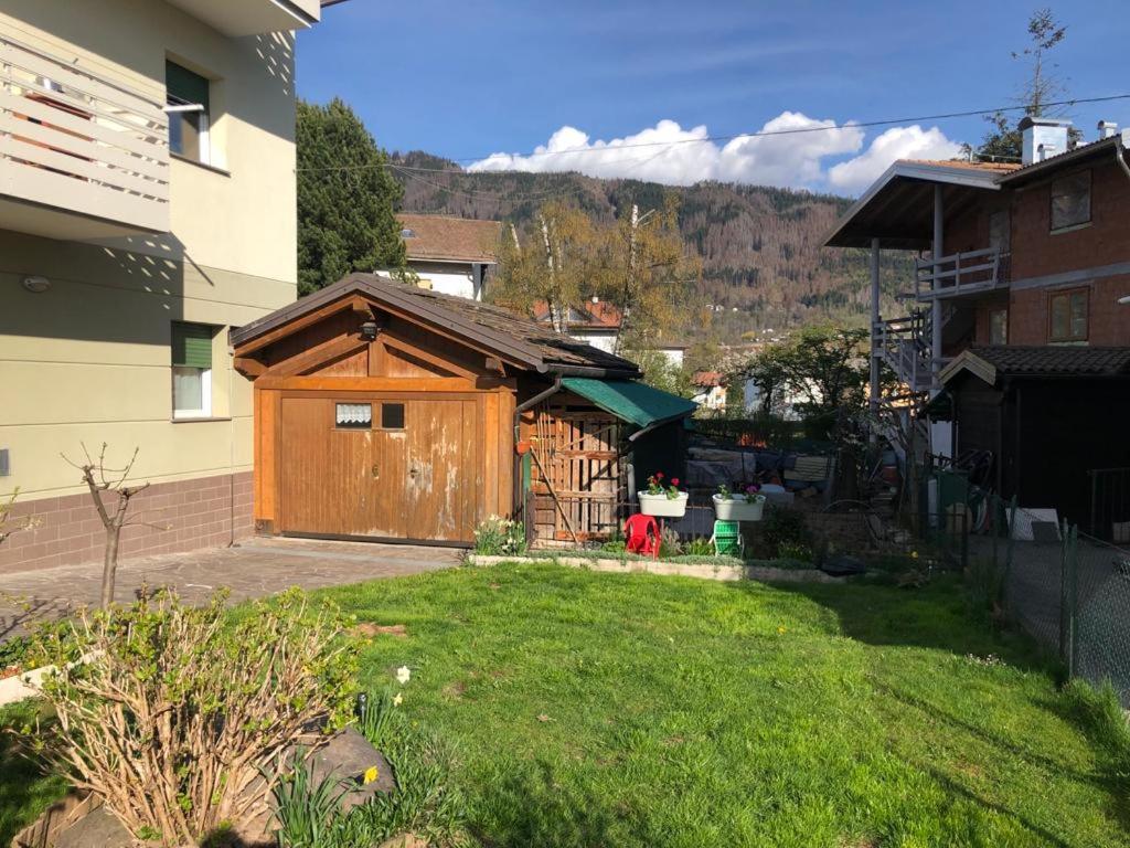 Appartamento Luminoso, Giardino, Vista Dolomiti. Baselga di Pinè Buitenkant foto
