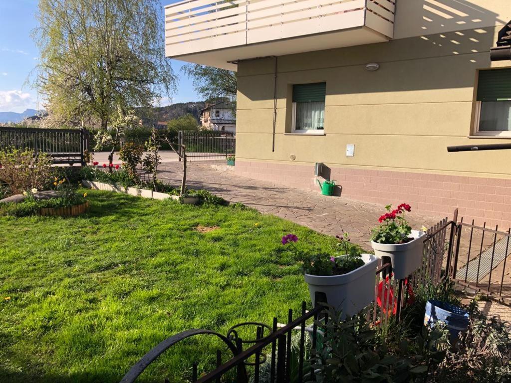Appartamento Luminoso, Giardino, Vista Dolomiti. Baselga di Pinè Buitenkant foto