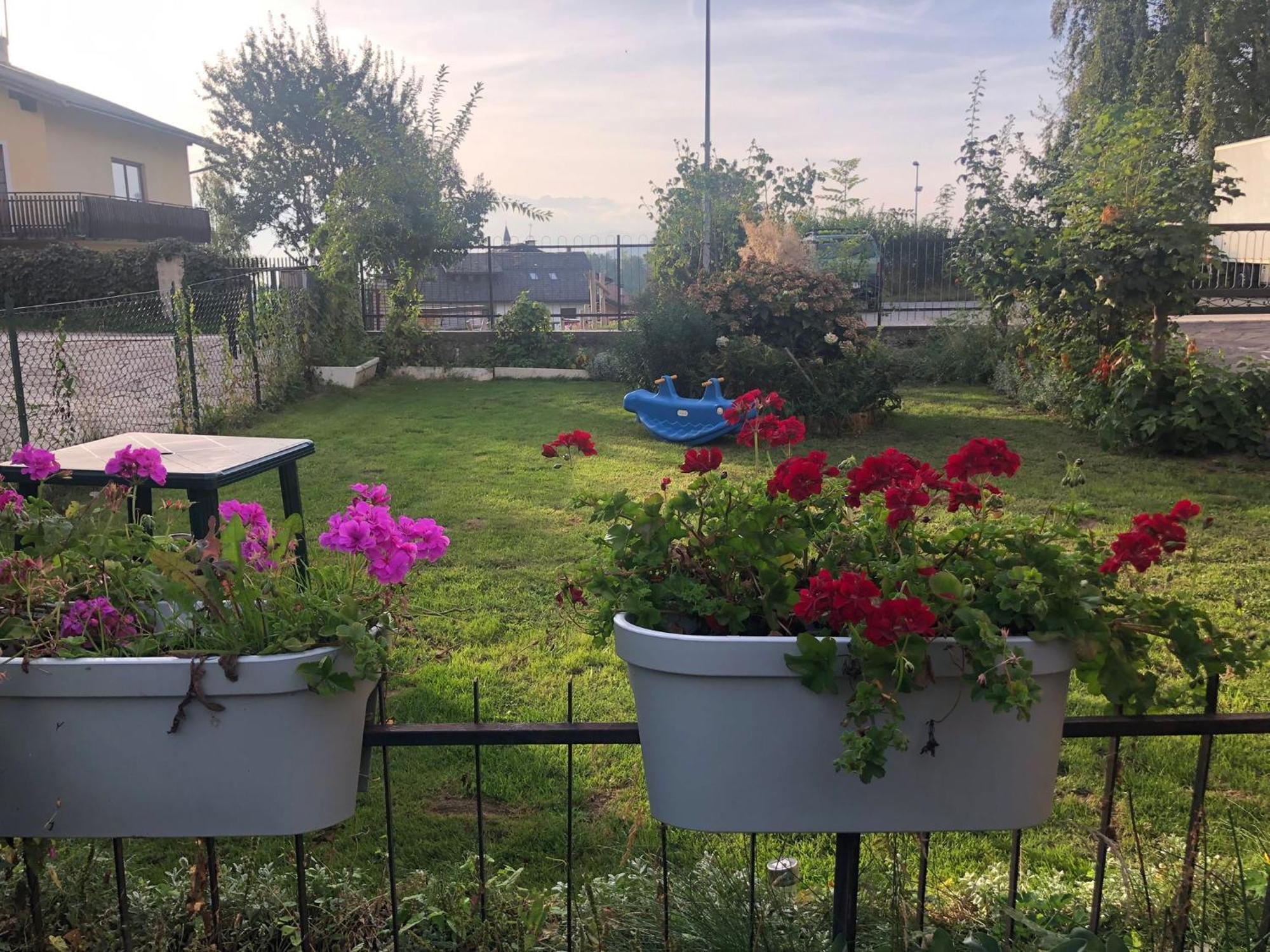 Appartamento Luminoso, Giardino, Vista Dolomiti. Baselga di Pinè Buitenkant foto