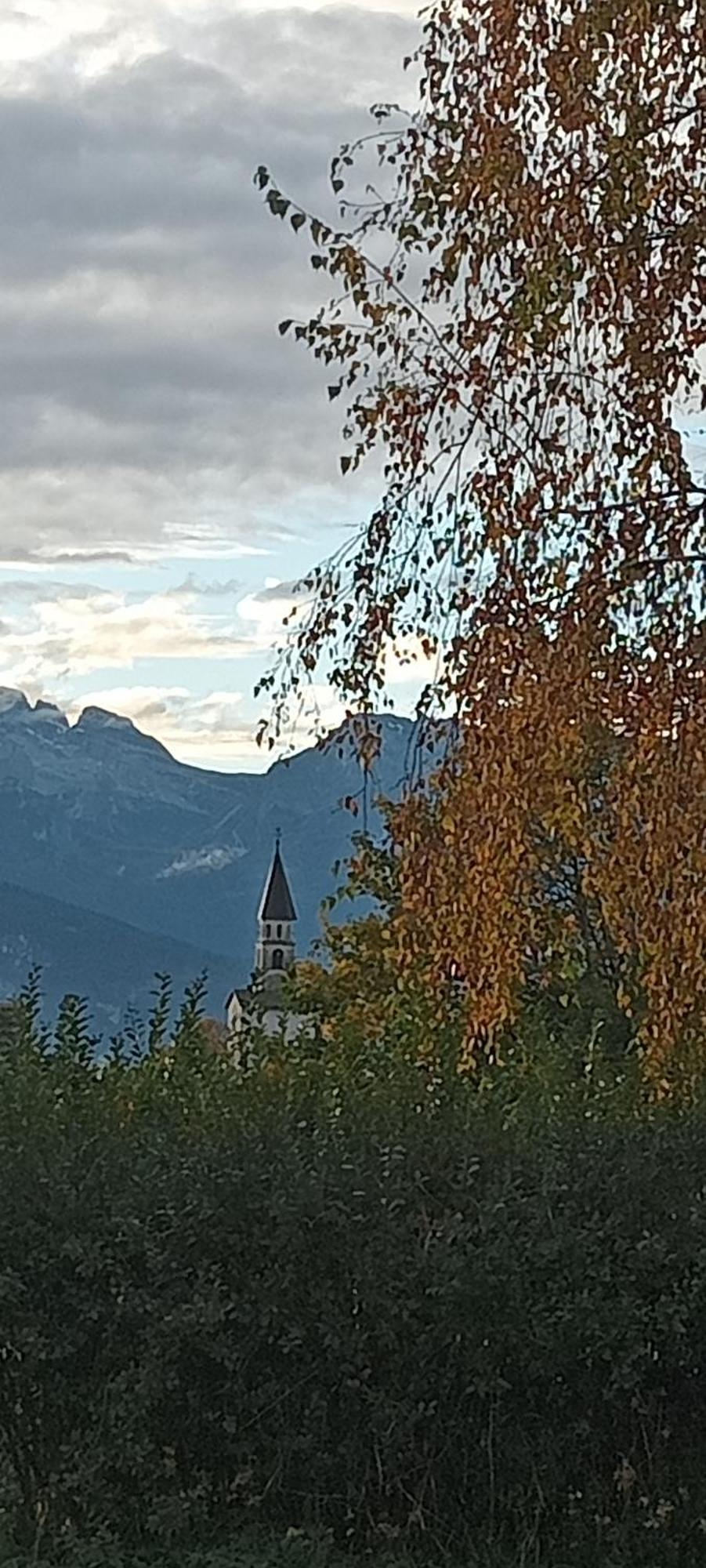 Appartamento Luminoso, Giardino, Vista Dolomiti. Baselga di Pinè Buitenkant foto